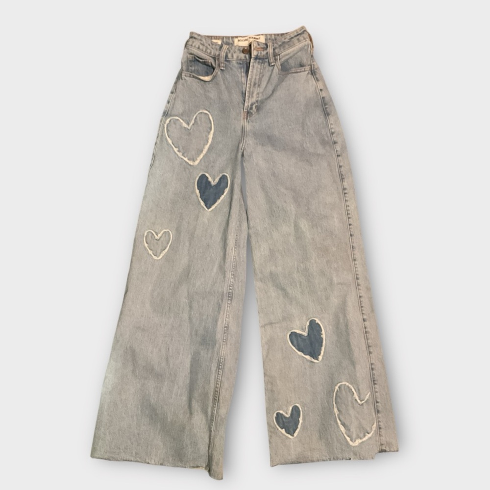 Social Tourist Ultra High Rise Baggy Jeans